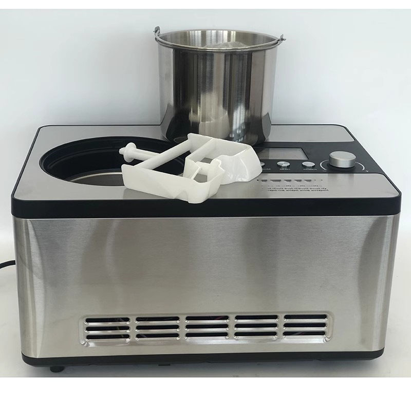 Waffle Cone Maker - ICE compressor refrigeration ice cream machine,