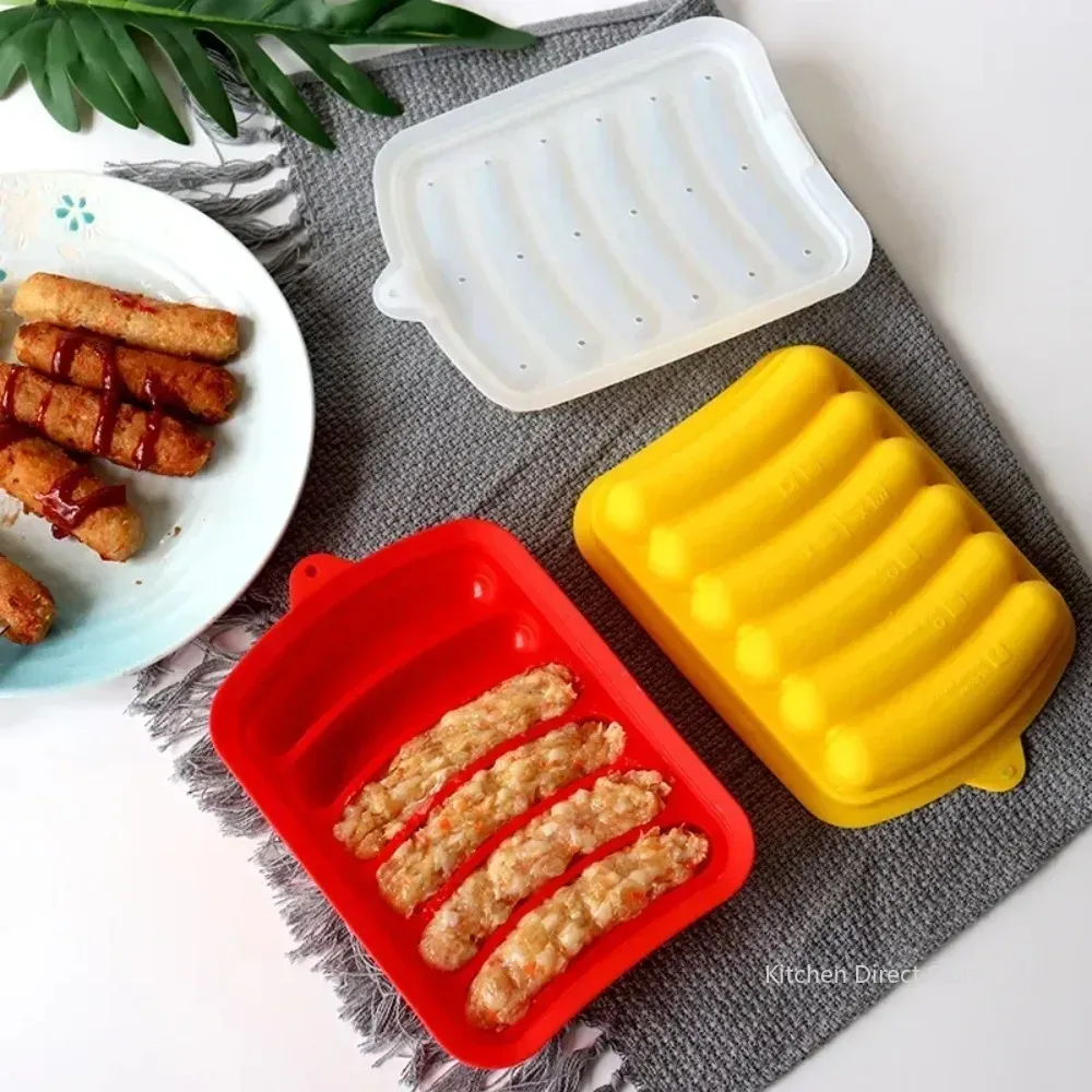 Sausage Maker Mould 6 Grids Si - Hot Dog Press บทวิจารณ์และราคา