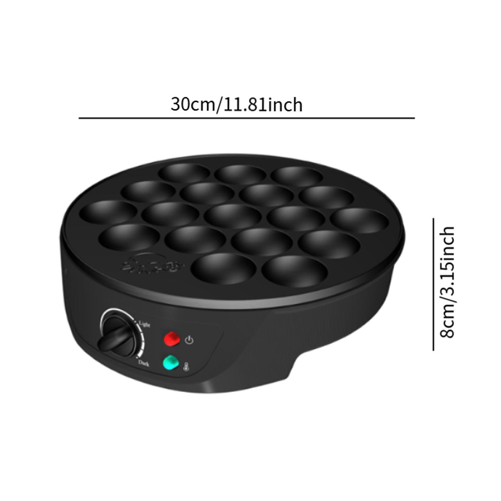 Nonstick Takoyaki Pan Electric - Takoyaki Grill Plate บทวิจารณ์และราคา