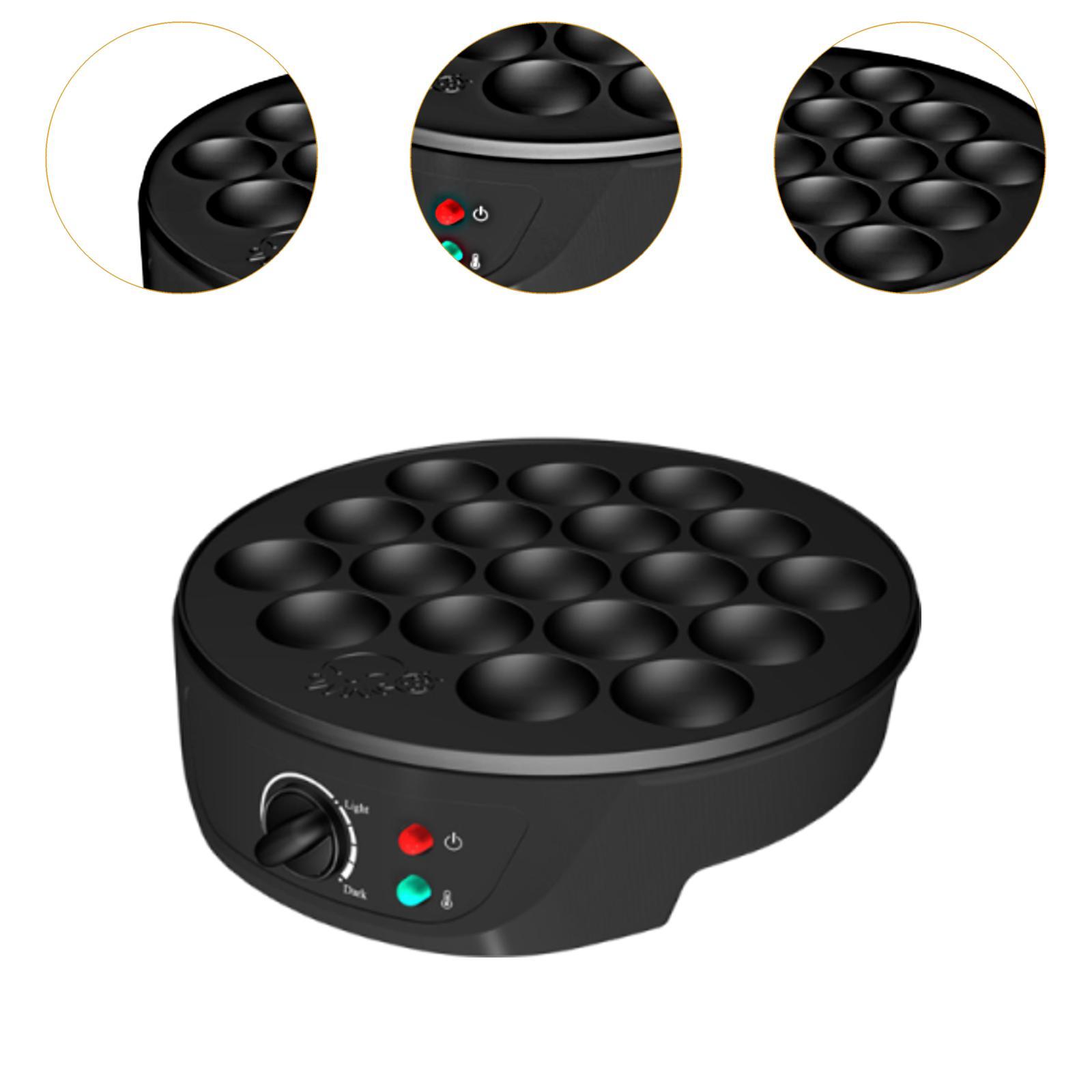 Nonstick Takoyaki Pan Electric - Takoyaki Grill Plate บทวิจารณ์และราคา