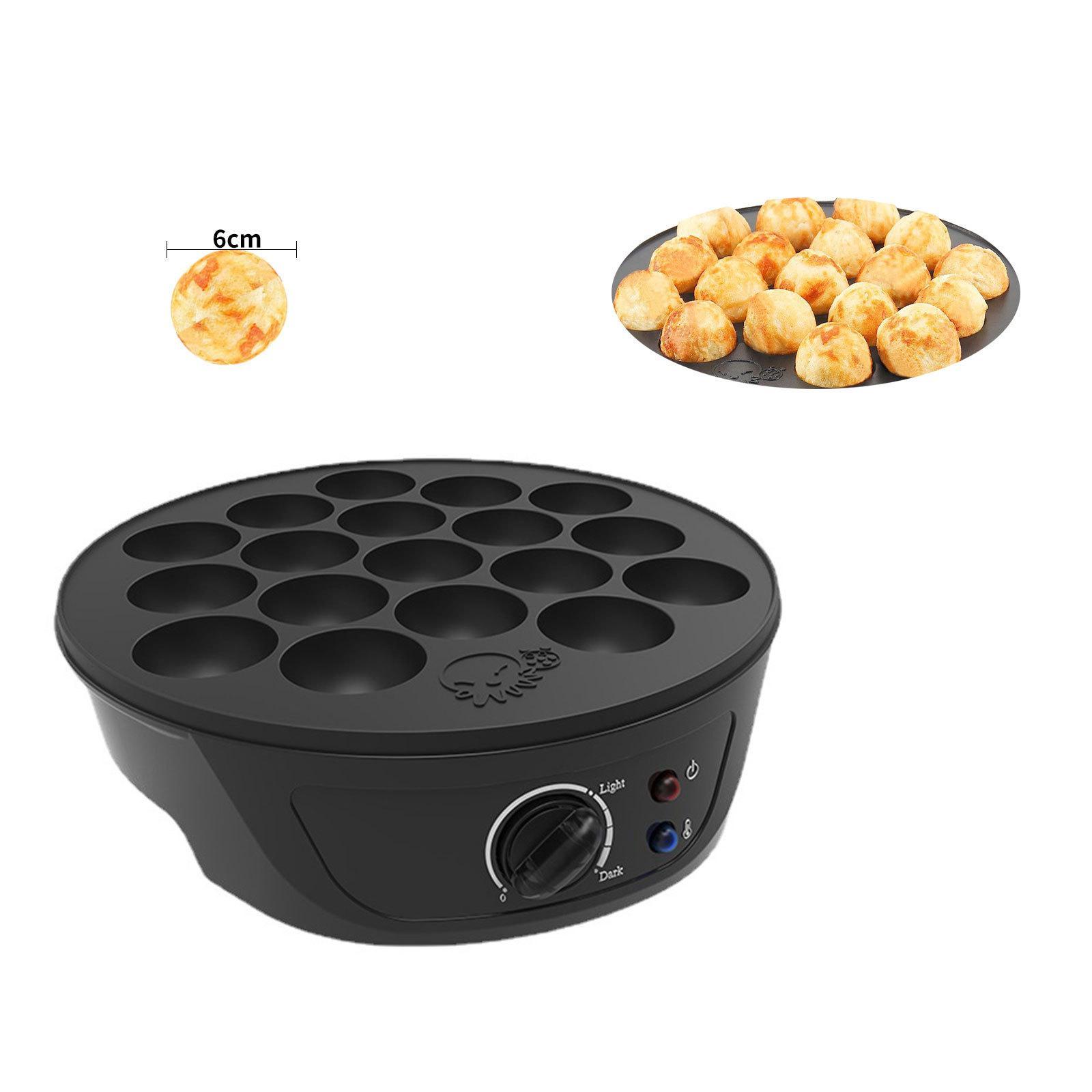 Nonstick Takoyaki Pan Electric - Takoyaki Grill Plate บทวิจารณ์และราคา