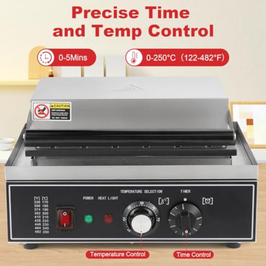 Commercial Corn Dog Maker 1550 - Corn Dog Stick บทวิจารณ์และราคา