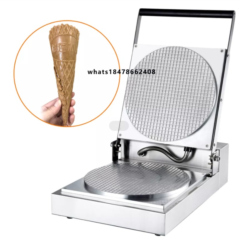 Hot Selling Ice Cream Cone Waf - Waffle Cone Maker บทวิจารณ์และราคา
