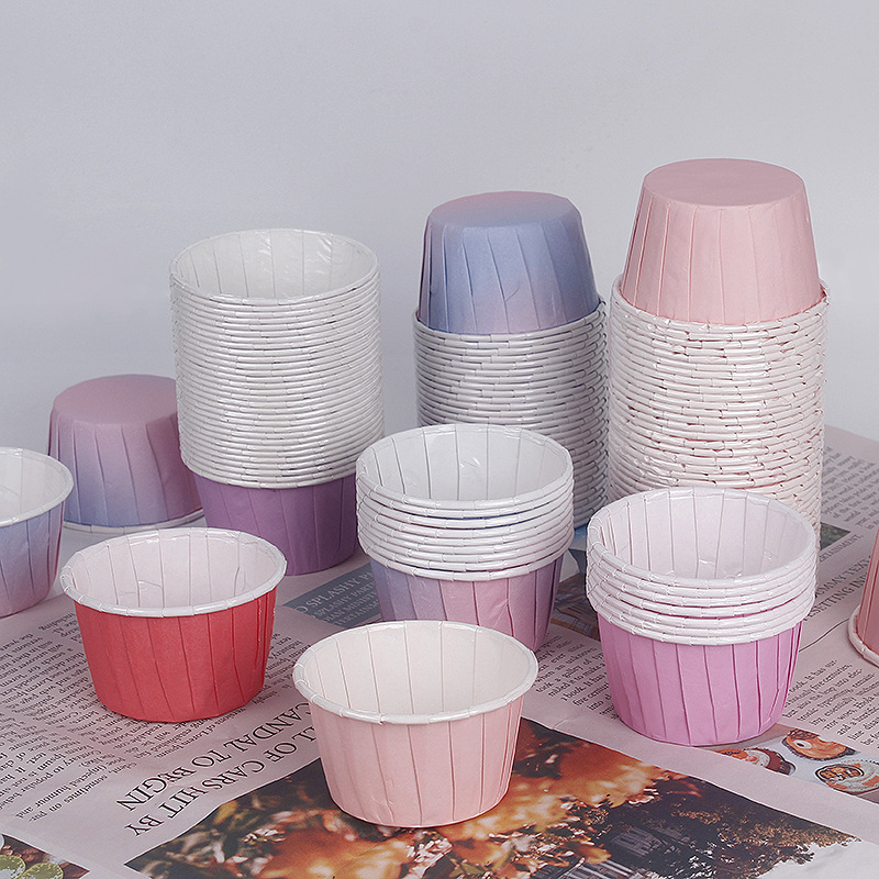 Hot 50 Pcs Large Muffin Cupcak - Spring Roll Wrapper บทวิจารณ์และราคา