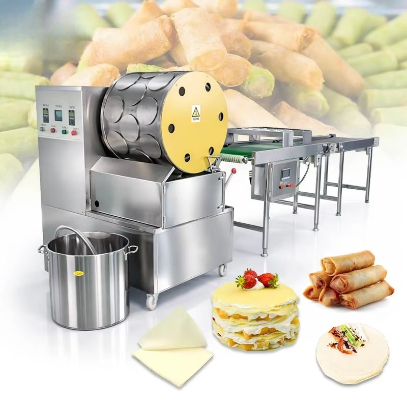 Full Automatic Injera Spring E - Spring Roll Wrapper บทวิจารณ์และราคา