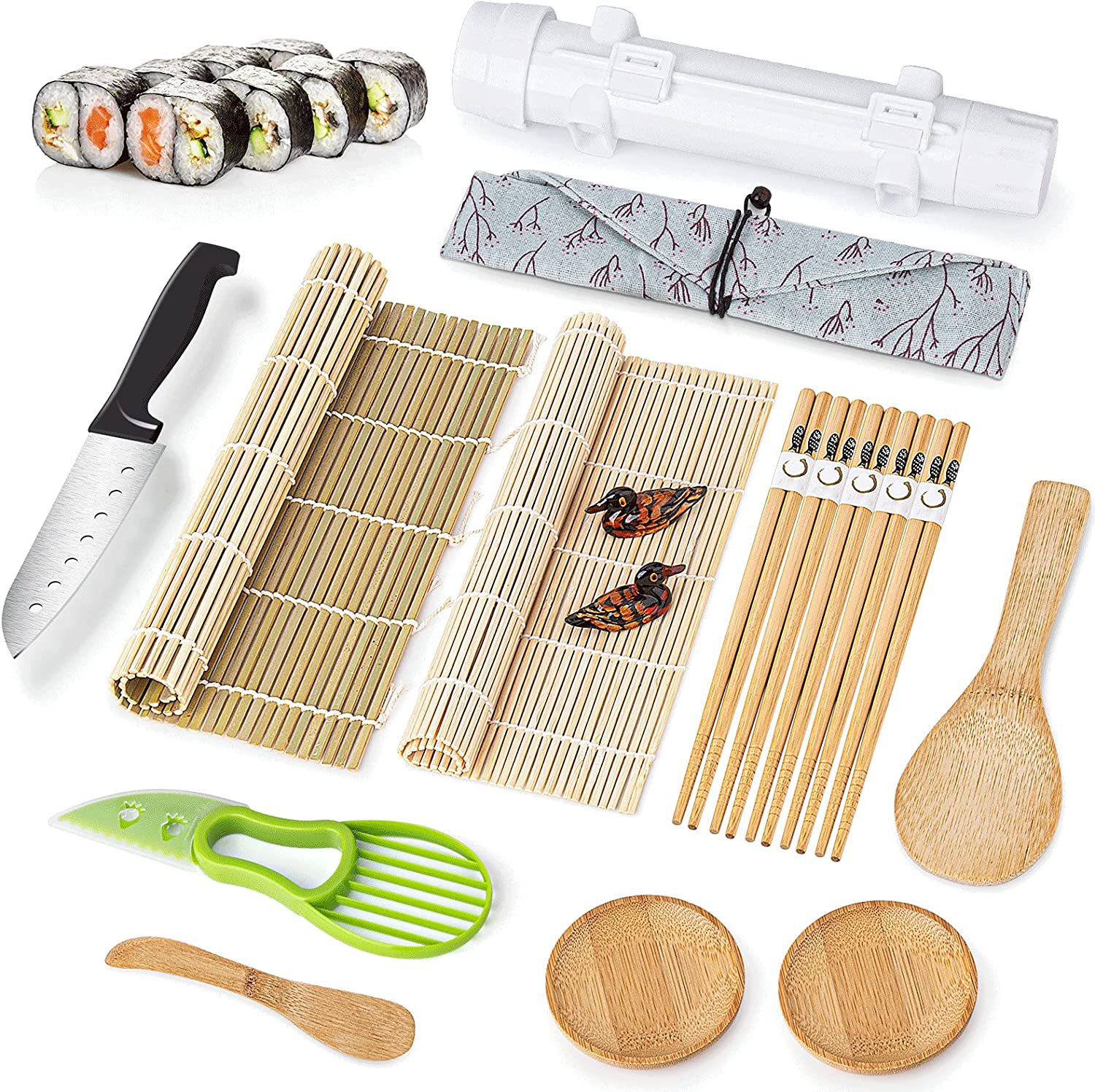 Sushi Making Set With Various  - Spring Roll Wrapper บทวิจารณ์และราคา