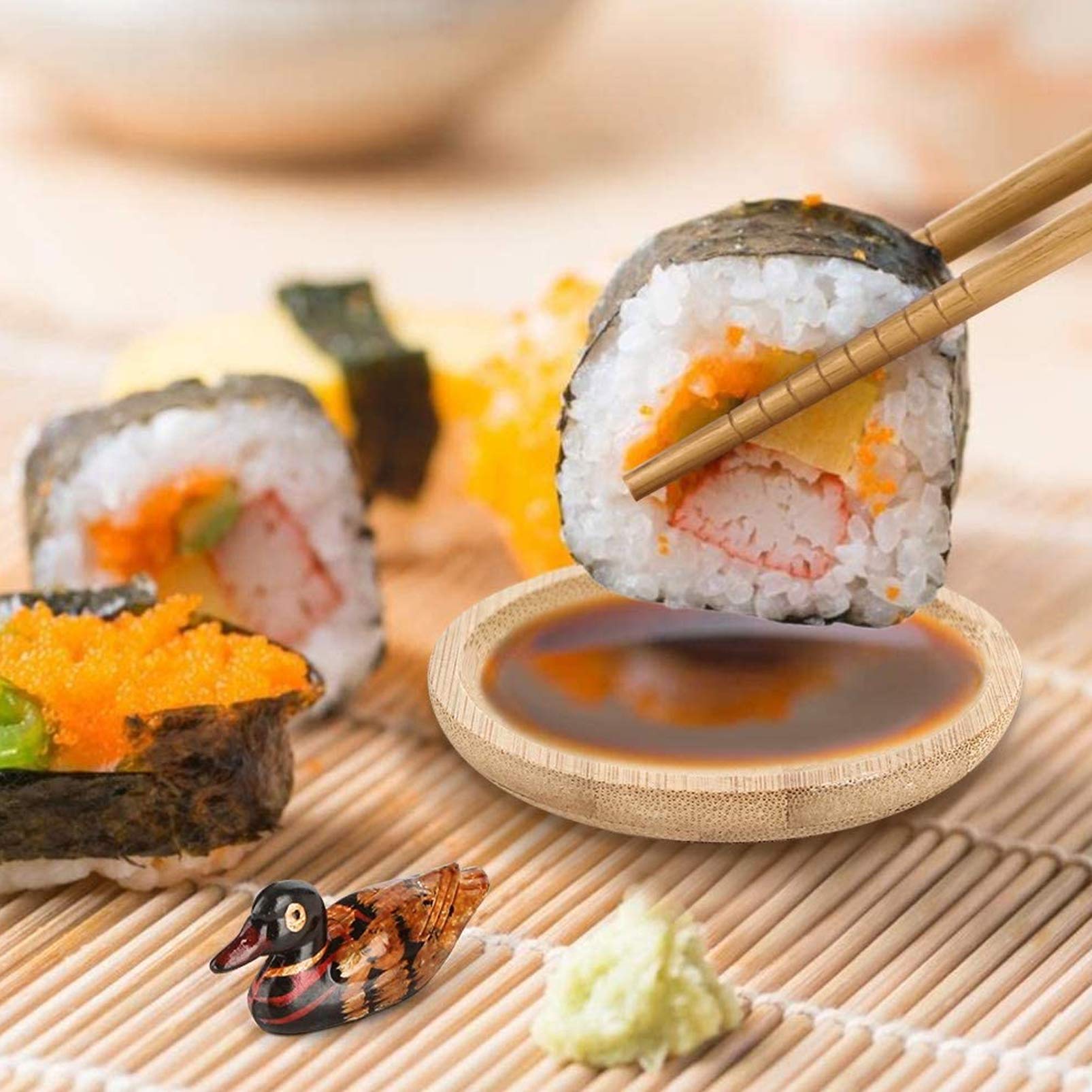 Sushi Making Set With Various  - Spring Roll Wrapper บทวิจารณ์และราคา
