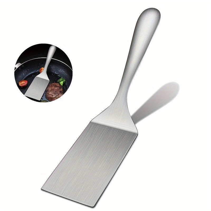 Small Stainless Steel Spatula, - Okonomiyaki Spatula บทวิจารณ์และราคา