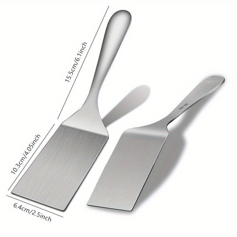Small Stainless Steel Spatula, - Okonomiyaki Spatula บทวิจารณ์และราคา