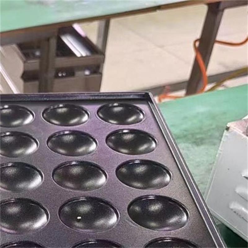 25 Holes  Pancake Machine 900W - Mini Pancake Griddle บทวิจารณ์และราคา