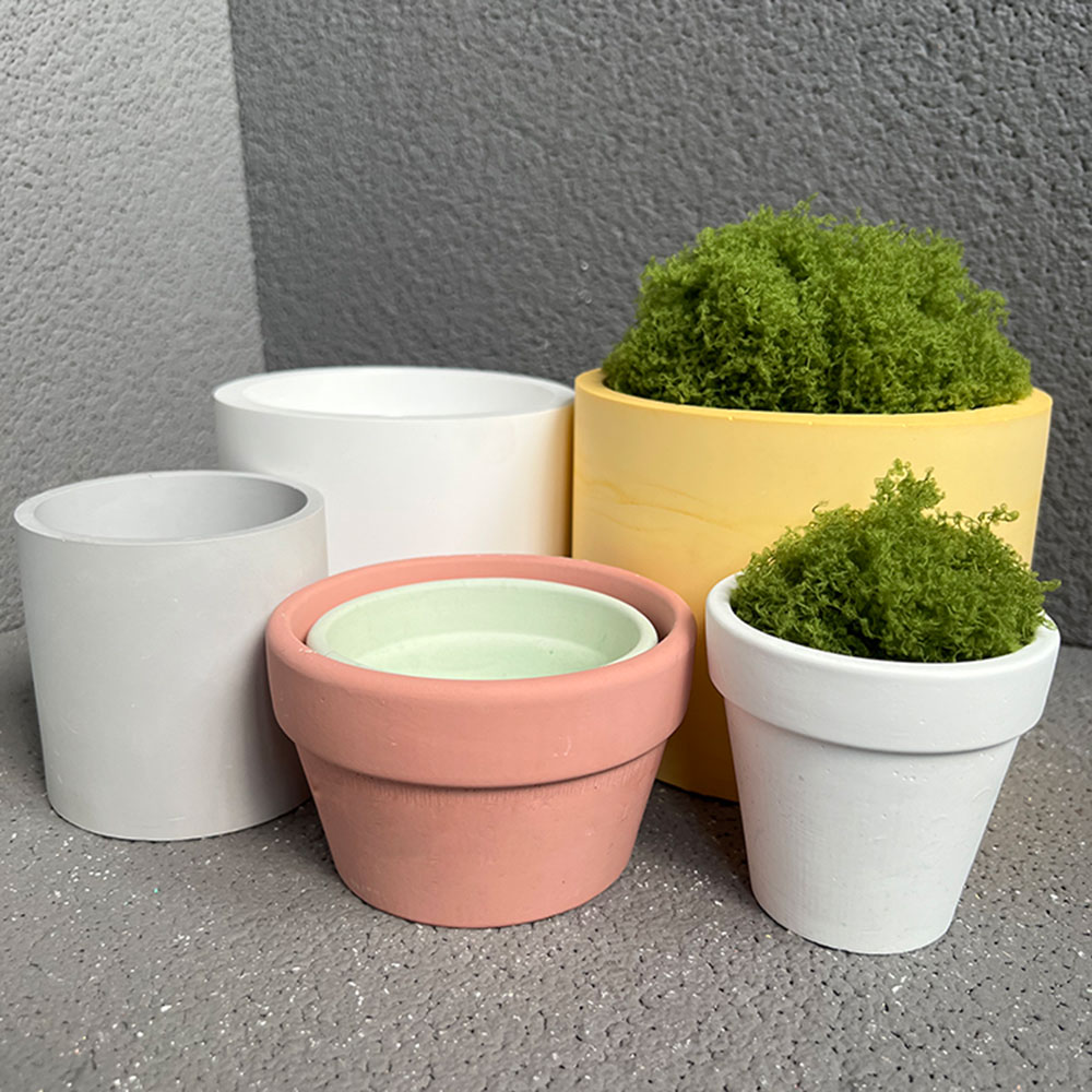 Large Silicone Planter Molds C - Potsticker Mold บทวิจารณ์และราคา