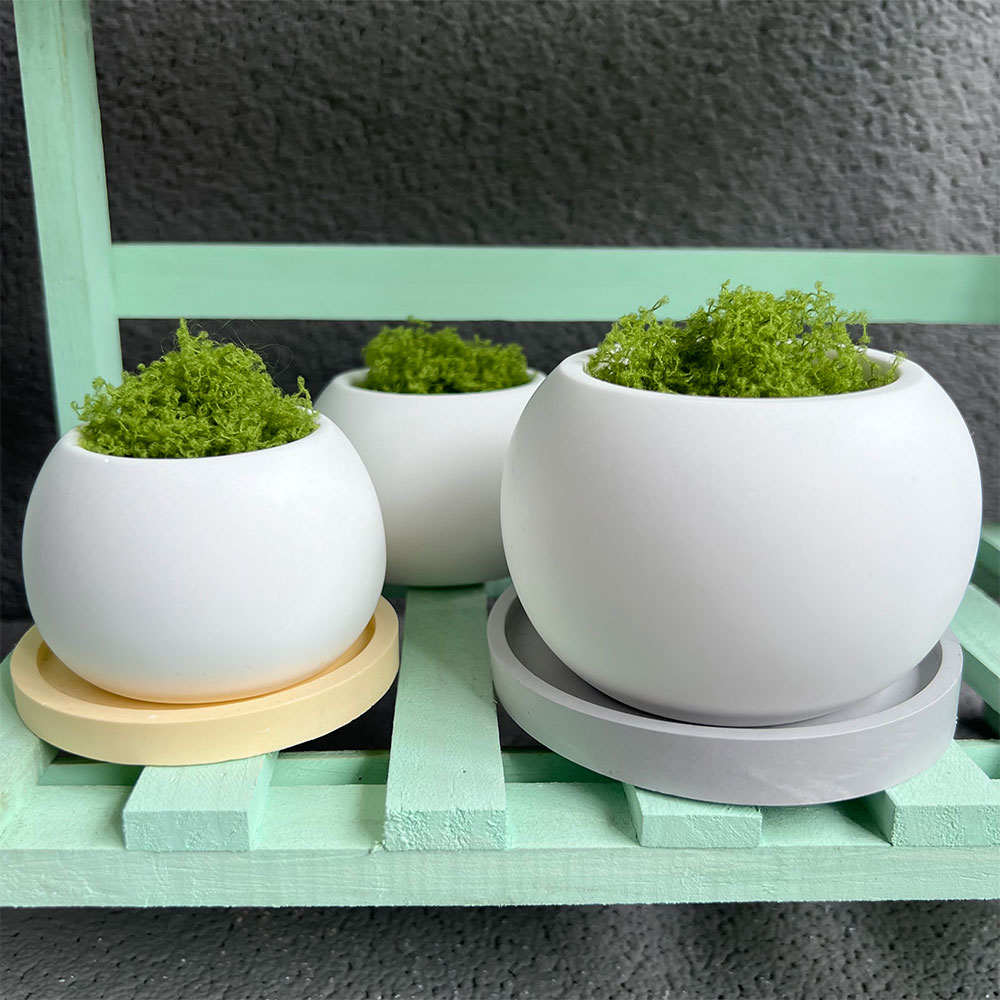 Large Silicone Planter Molds C - Potsticker Mold บทวิจารณ์และราคา