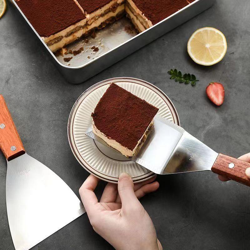 For Cake Pizaa Baking Spatula  - Okonomiyaki Spatula บทวิจารณ์และราคา
