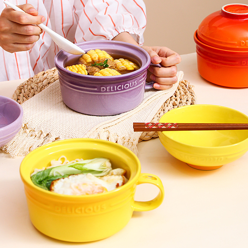 Rainbow Instant Noodle Bowl Cu - Dim Sum Basket บทวิจารณ์และราคา