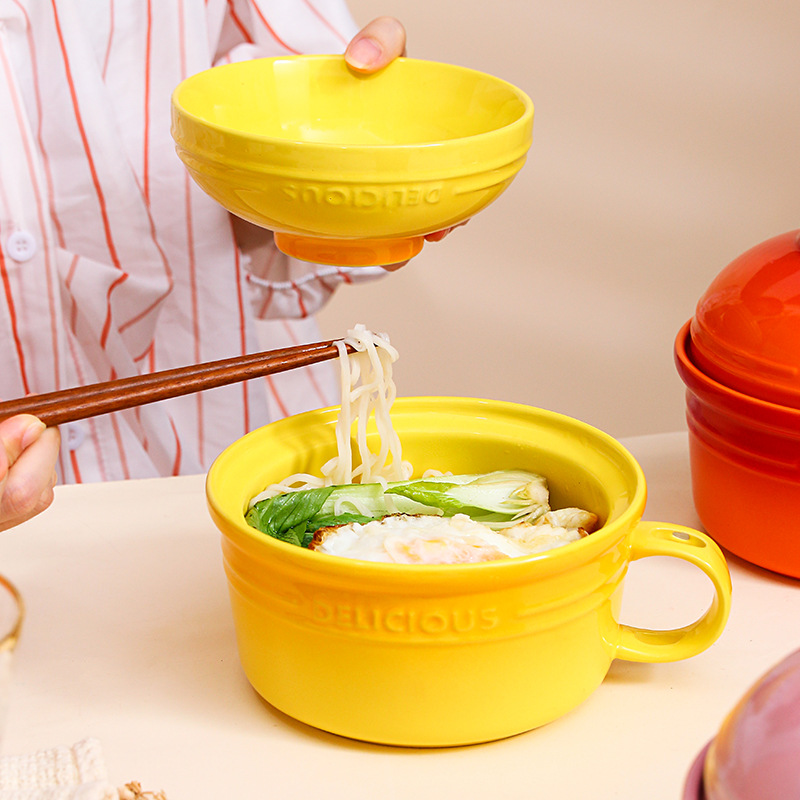 Rainbow Instant Noodle Bowl Cu - Dim Sum Basket บทวิจารณ์และราคา