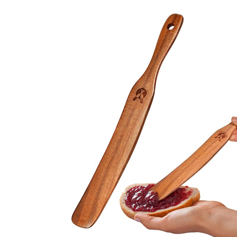 Wooden Stir Stick Narrow Jar S - Okonomiyaki Spatula บทวิจารณ์และราคา