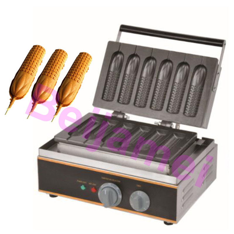 BEIJAMEI Commercial Non-stick  - Corn Dog Stick บทวิจารณ์และราคา