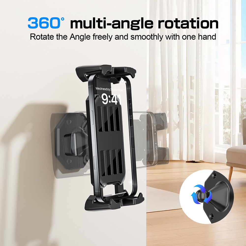 Wall Mount Phone Holder Tablet - Taco Stand Holder บทวิจารณ์และราคา
