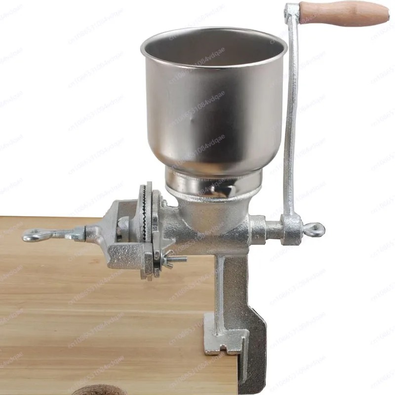 Hand Grinder Household Coffee  - Cast Iron Corn บทวิจารณ์และราคา