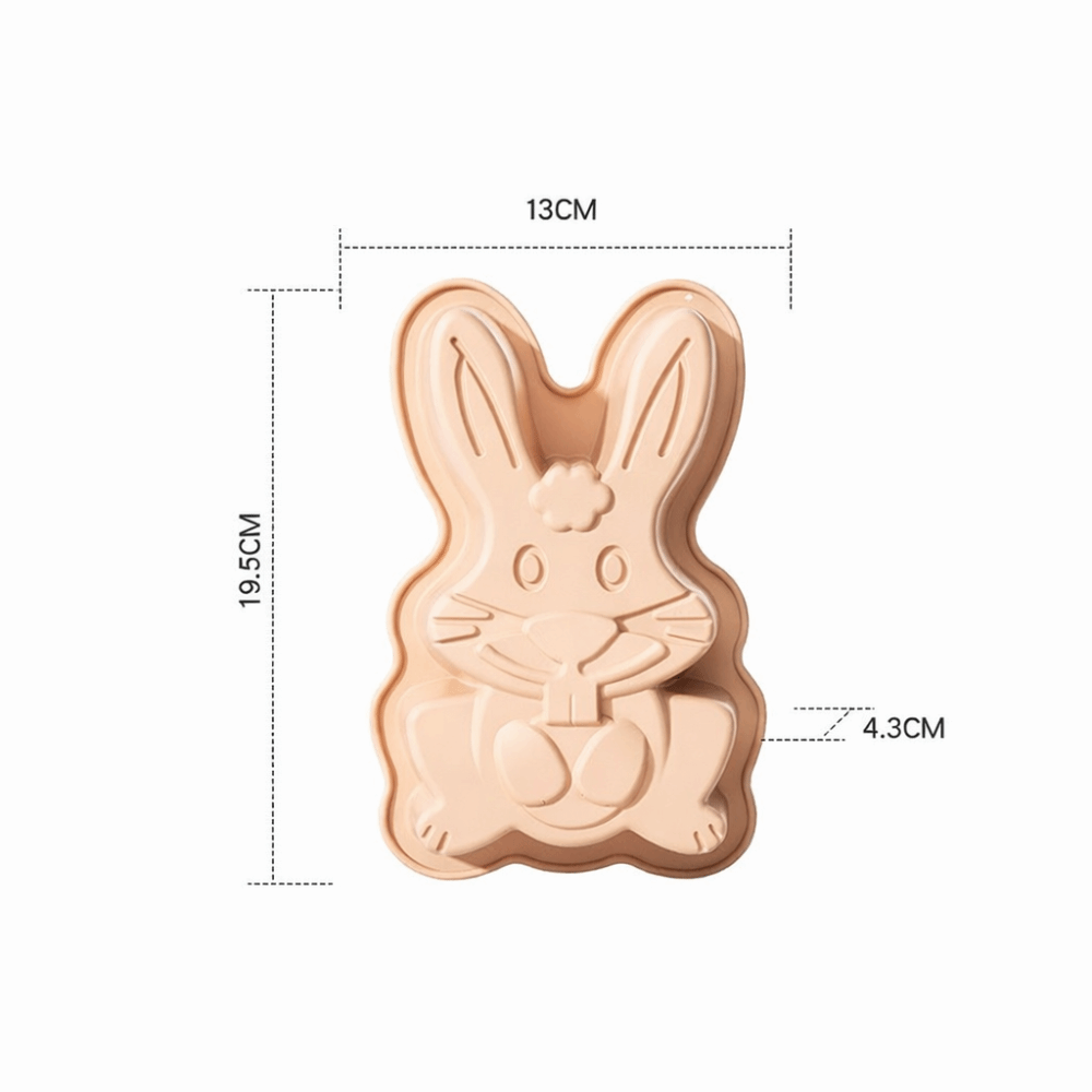 Heat-Resistant Easter Egg Bunn - Bunny Cake Mold บทวิจารณ์และราคา