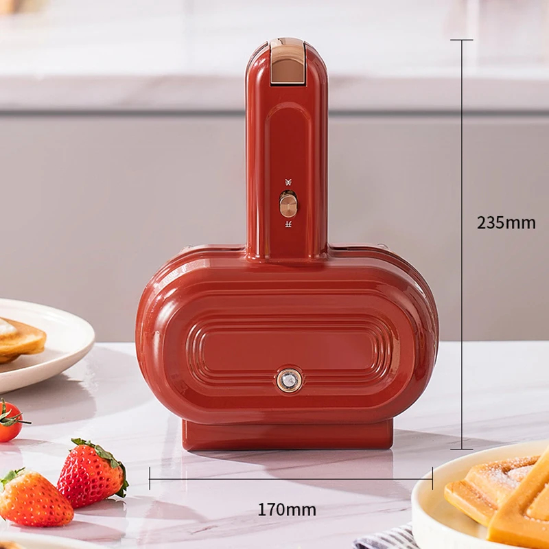 Double-Sided Seal Press Sandwi - Hot Dog Press บทวิจารณ์และราคา