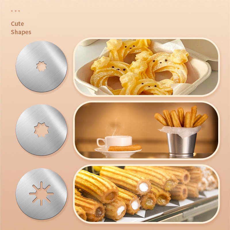 Traditional Churro Maker Machi - Churros Maker Gun บทวิจารณ์และราคา