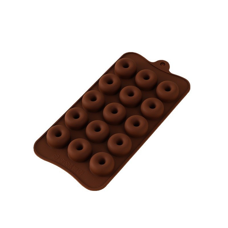 1pc donut silicone cake mold n - Donut Mold Silicone บทวิจารณ์และราคา