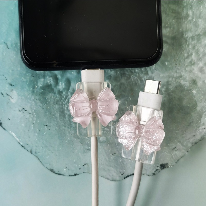 2Pcs Korean Bow INS Clear Char - Spring Roll Wrapper บทวิจารณ์และราคา