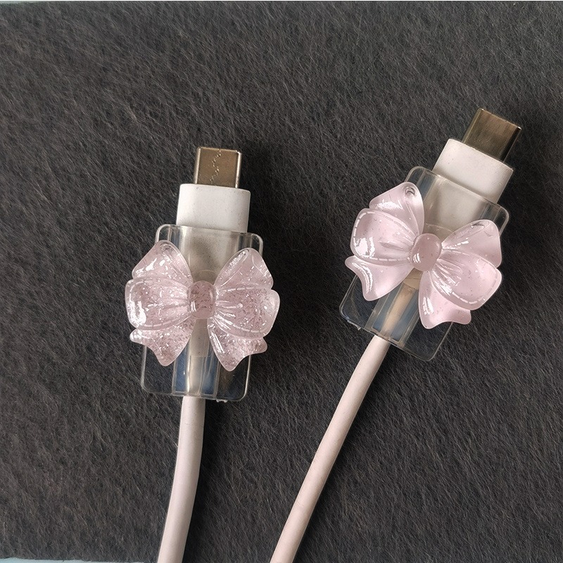 2Pcs Korean Bow INS Clear Char - Spring Roll Wrapper บทวิจารณ์และราคา
