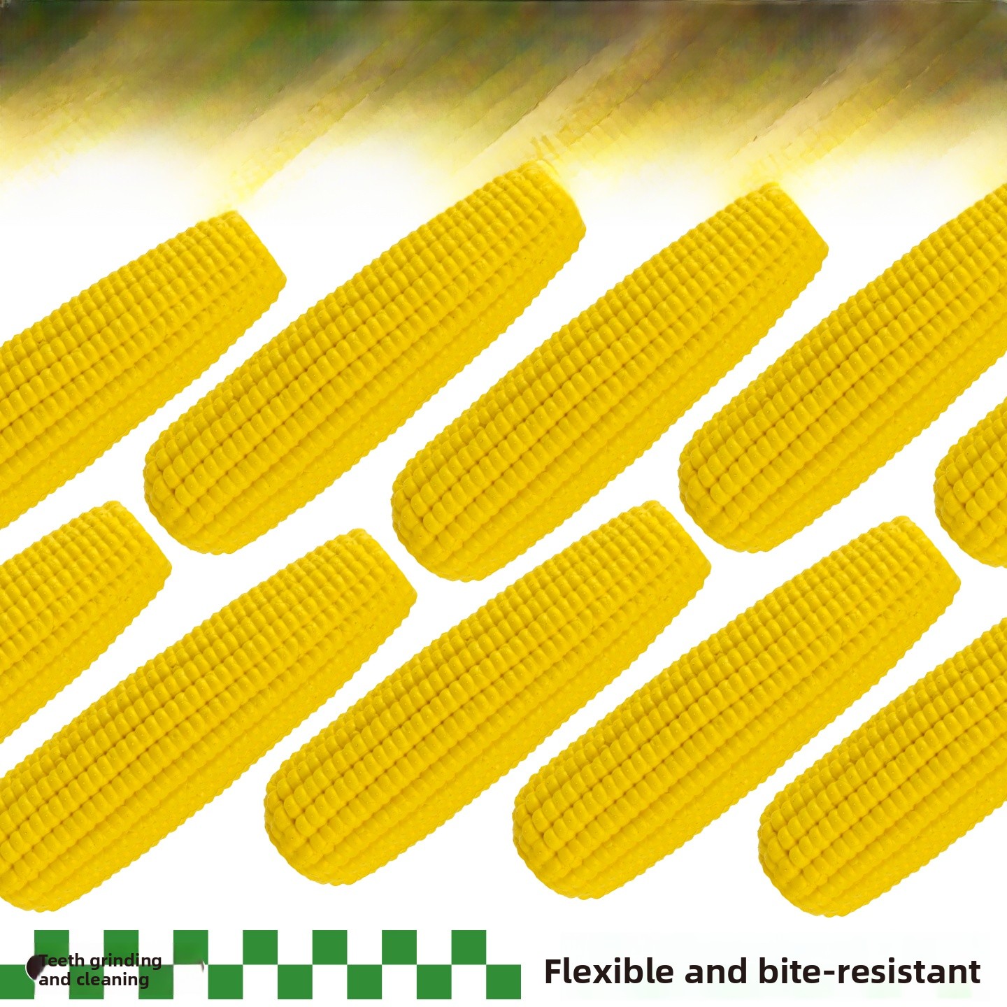 QZee Durable ETPU Corn Dog Toy - Corn Dog Stick บทวิจารณ์และราคา