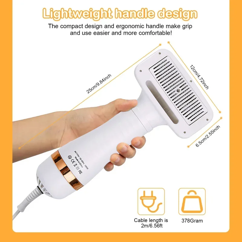 2-In-1 Pet Dog Dryer Quiet Dog - Hot Dog Press บทวิจารณ์และราคา
