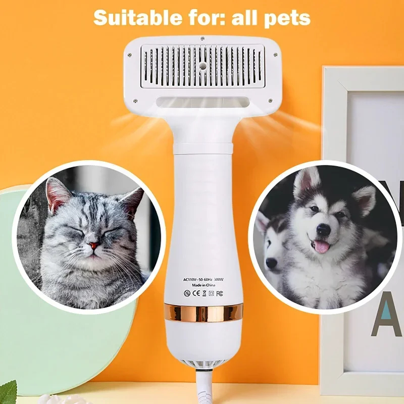 2-In-1 Pet Dog Dryer Quiet Dog - Hot Dog Press บทวิจารณ์และราคา