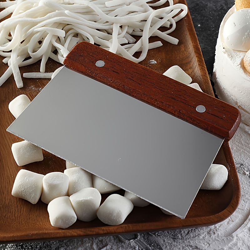 1pc stainless steel scraper, v - Okonomiyaki Spatula บทวิจารณ์และราคา