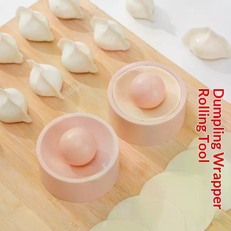 Dumpling Skin Maker Dough Pres - Dumpling Press Set บทวิจารณ์และราคา