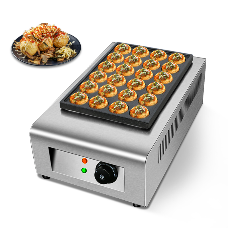 Commercial Big Power Electric  - Takoyaki Grill Plate บทวิจารณ์และราคา