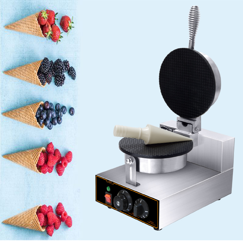 Commercial Iron Machine New Co - Waffle Cone Maker บทวิจารณ์และราคา
