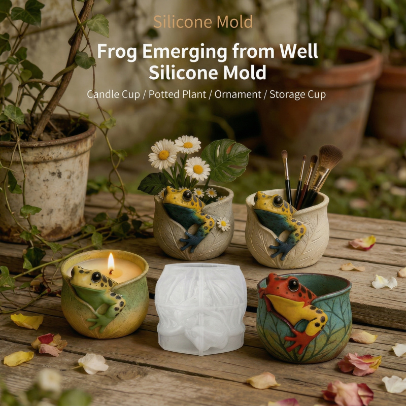 A silicone mold for a frog-sha - Potsticker Mold บทวิจารณ์และราคา