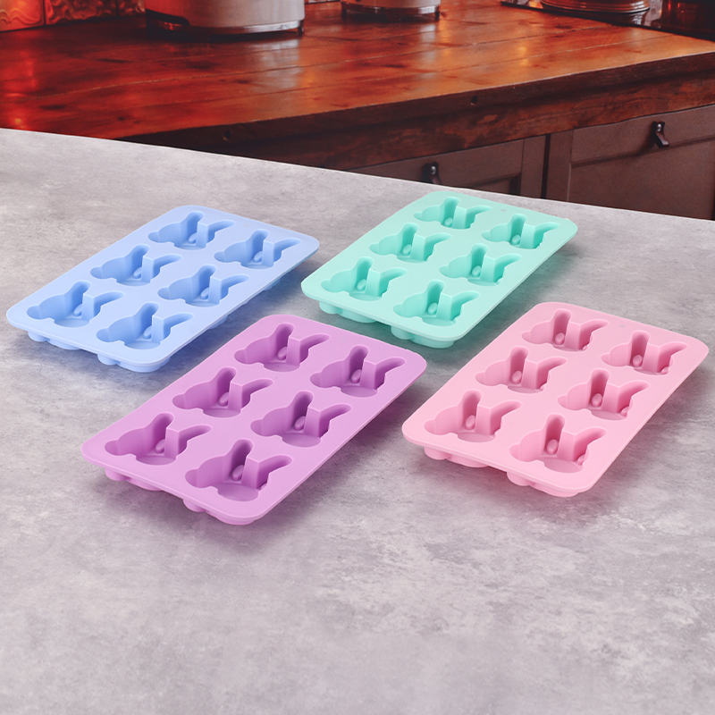 Easter Mold Silicone Mold Rabb - Bunny Cake Mold บทวิจารณ์และราคา