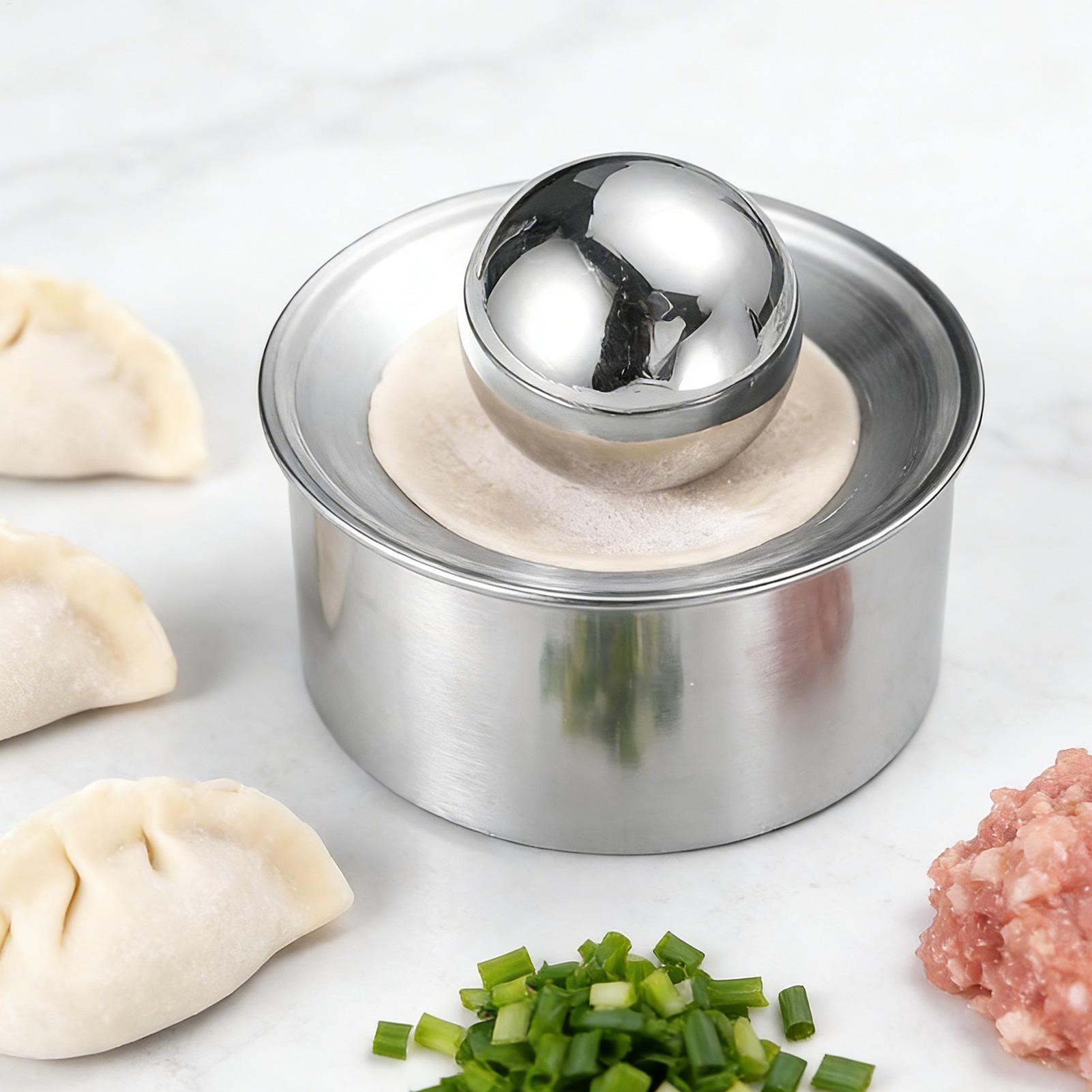 Manual Dumpling Wrapper Press  - Dumpling Press Set บทวิจารณ์และราคา