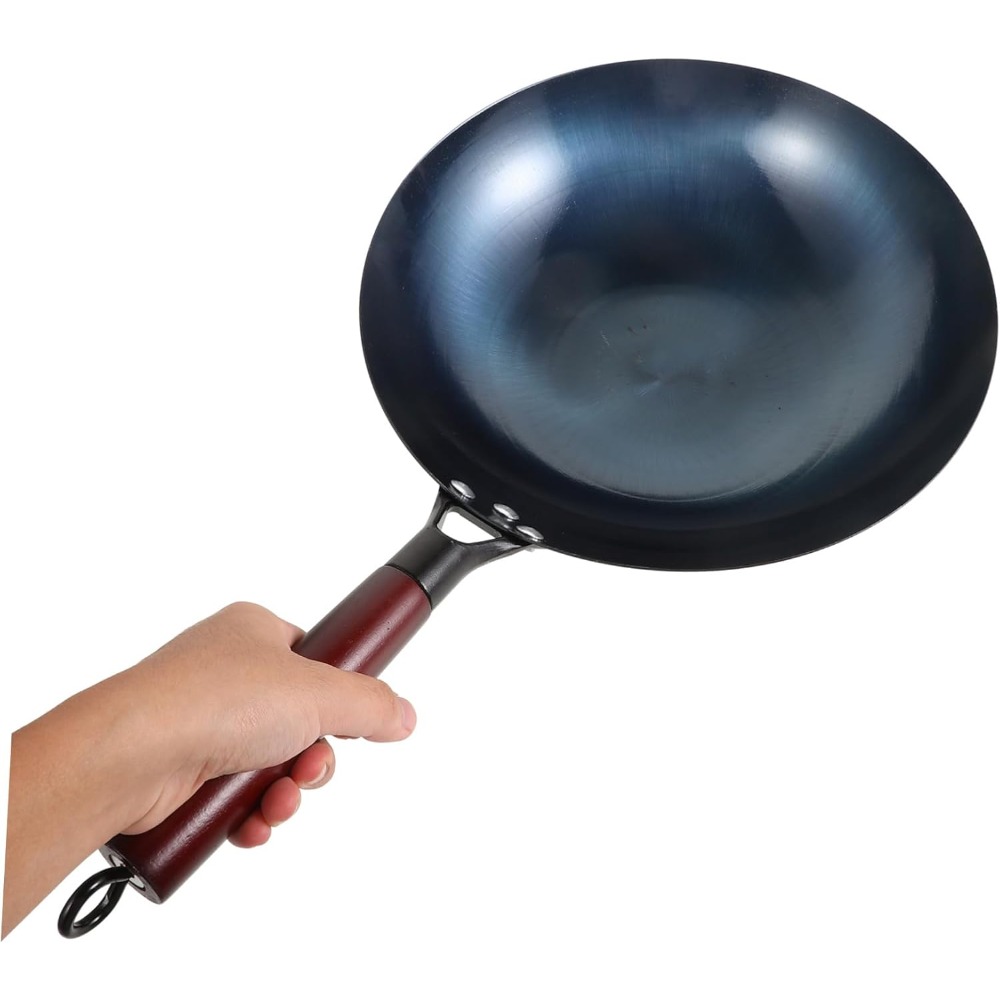 Iron Wok Iron Pot Household Fr - Cast Iron Corn บทวิจารณ์และราคา