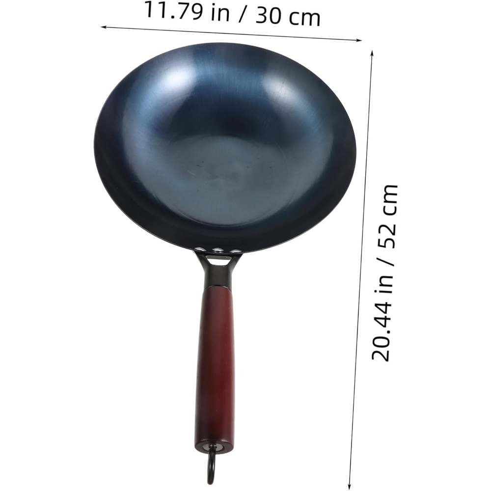 Iron Wok Iron Pot Household Fr - Cast Iron Corn บทวิจารณ์และราคา