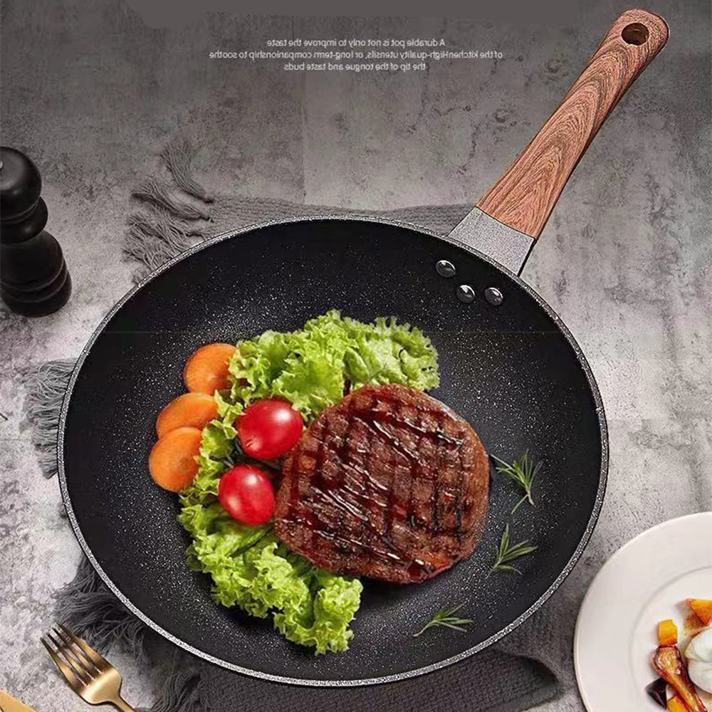 32CM Non-stick Wok Frying Pan  - Mini Pancake Griddle บทวิจารณ์และราคา