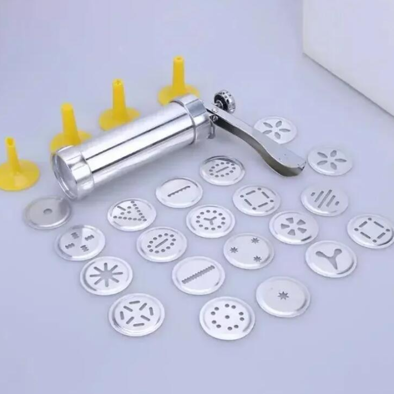Christmas Spritz Cookie Press  - Churros Maker Gun บทวิจารณ์และราคา