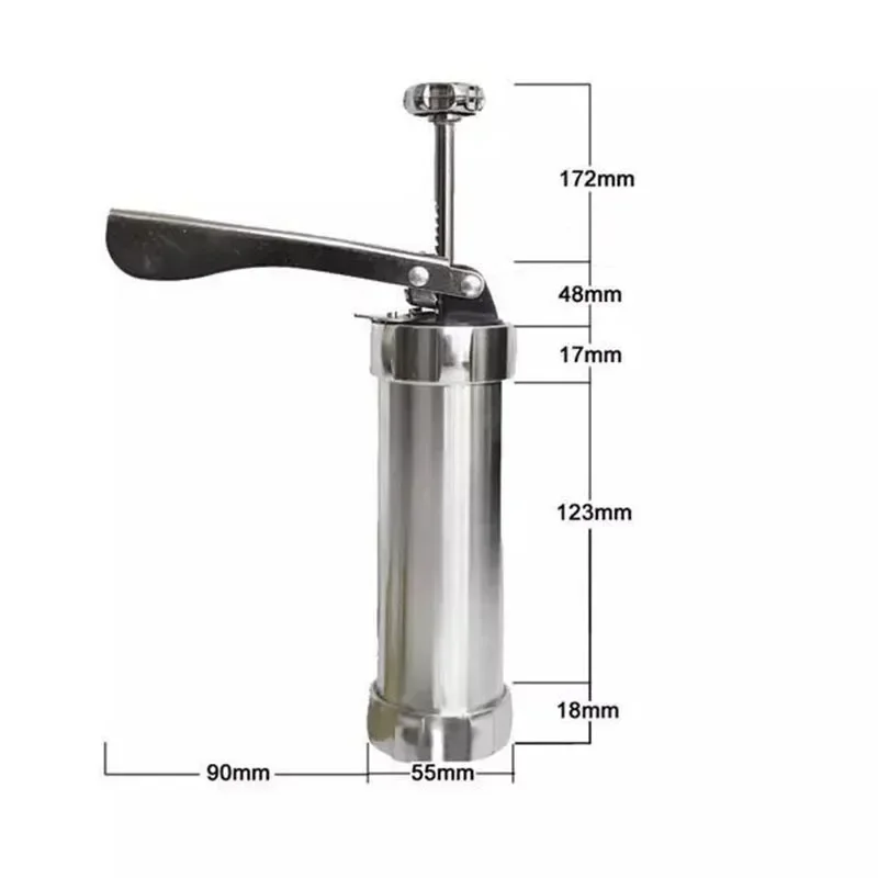 Christmas Spritz Cookie Press  - Churros Maker Gun บทวิจารณ์และราคา