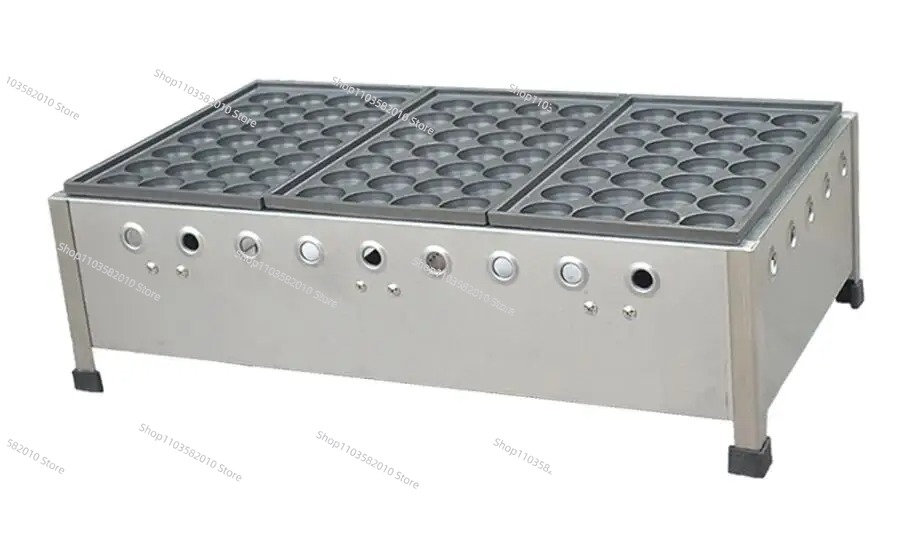 Three-Plate Gas Takoyaki Ball  - Takoyaki Grill Plate บทวิจารณ์และราคา