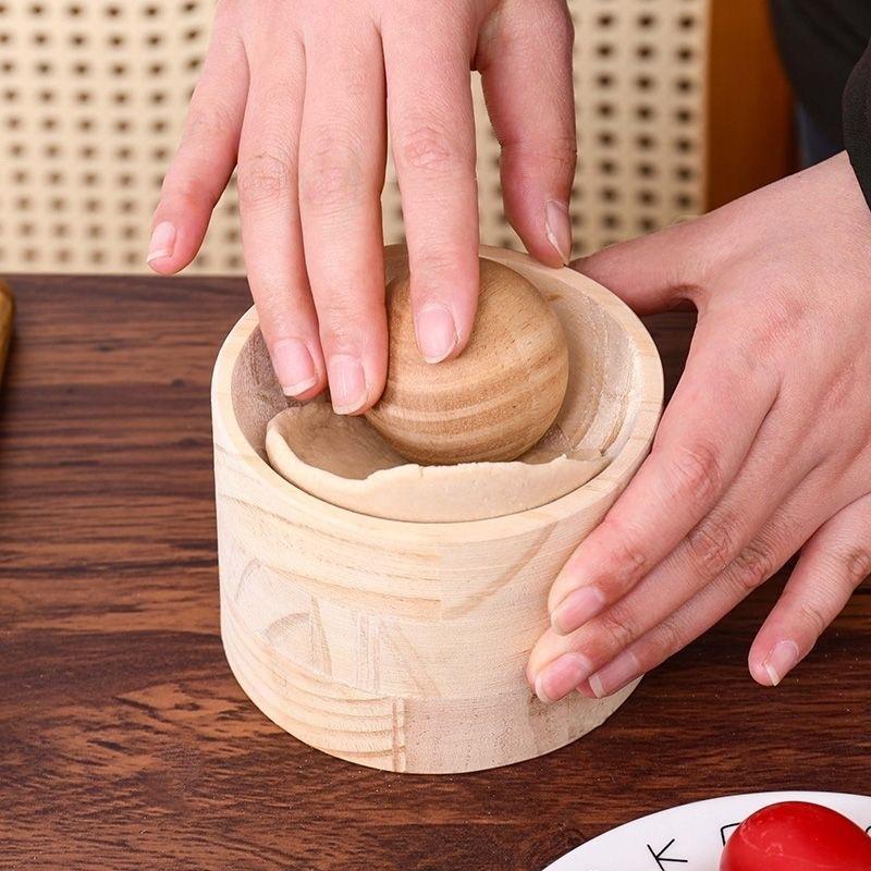 1 Set Wooden Dumpling Maker -  - Dumpling Press Set บทวิจารณ์และราคา