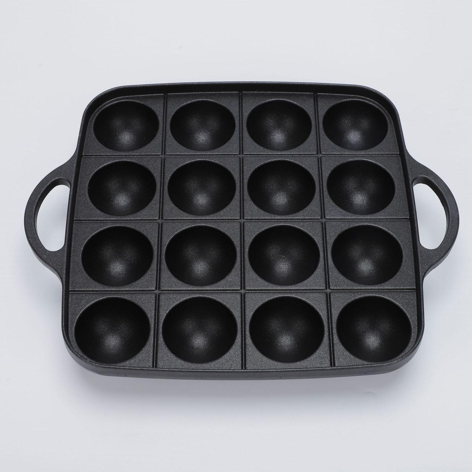 Takoyaki Grill Pan 16 Cavities - Takoyaki Grill Plate บทวิจารณ์และราคา