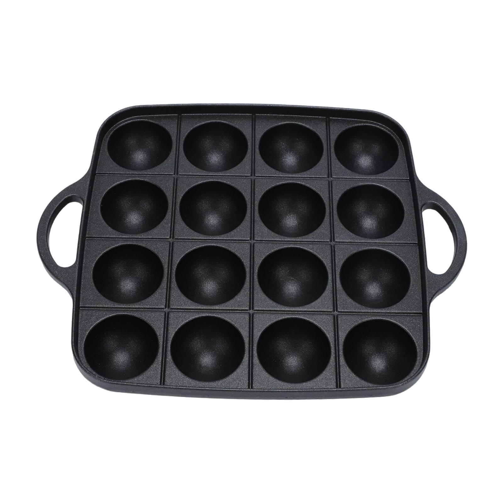 Takoyaki Grill Pan 16 Cavities - Takoyaki Grill Plate บทวิจารณ์และราคา