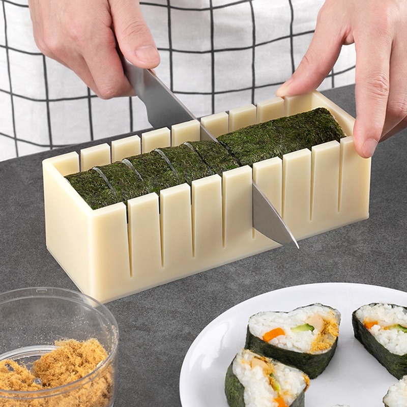 Make Sushi Machine Cutter Sush - Spring Roll Wrapper บทวิจารณ์และราคา
