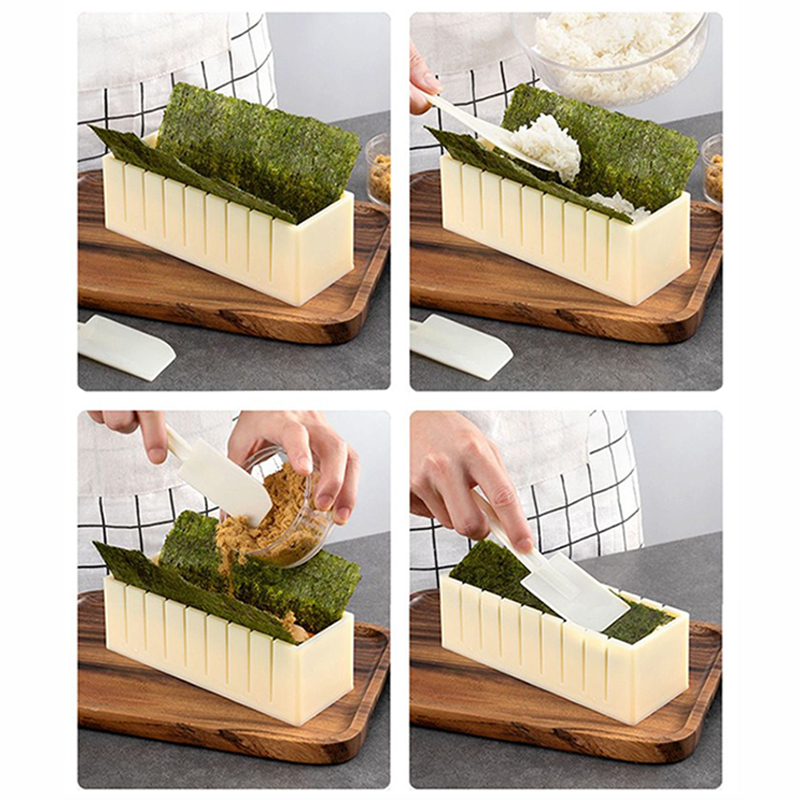 Make Sushi Machine Cutter Sush - Spring Roll Wrapper บทวิจารณ์และราคา